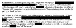 Illustration for article titled Cal Investigation Finds Assistant Coach Sexually Harassed Reporter Who Accused Him Of Trying To Trade Sex For Access
